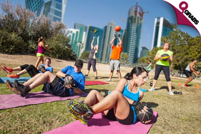 For QR350, Train Intensively with One Month of Unlimited Boot Camp Sessions! (QR700 Value)